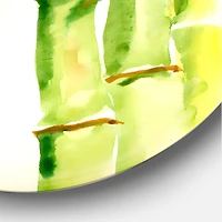 Designart - Bamboo Branches In The Forest VI