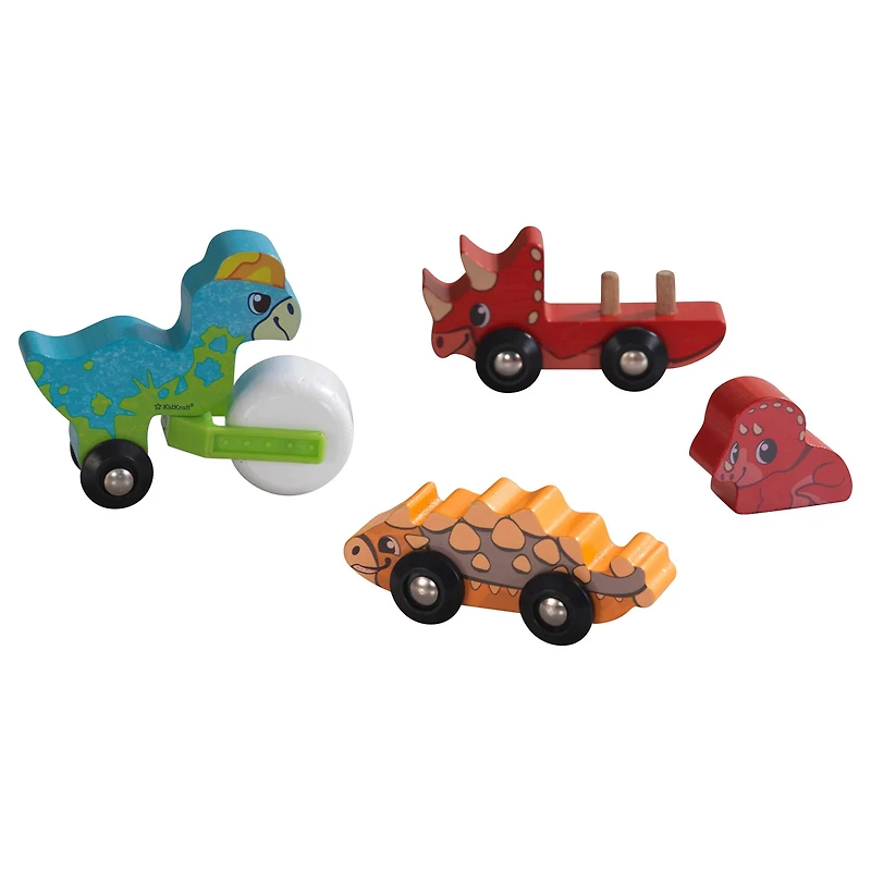 KidKraft Adventure Tracks™ Dino World Prehistoric Pals: Rollers