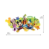 RoomMates Mickey & Friends Giant Wall Decals with Personalization