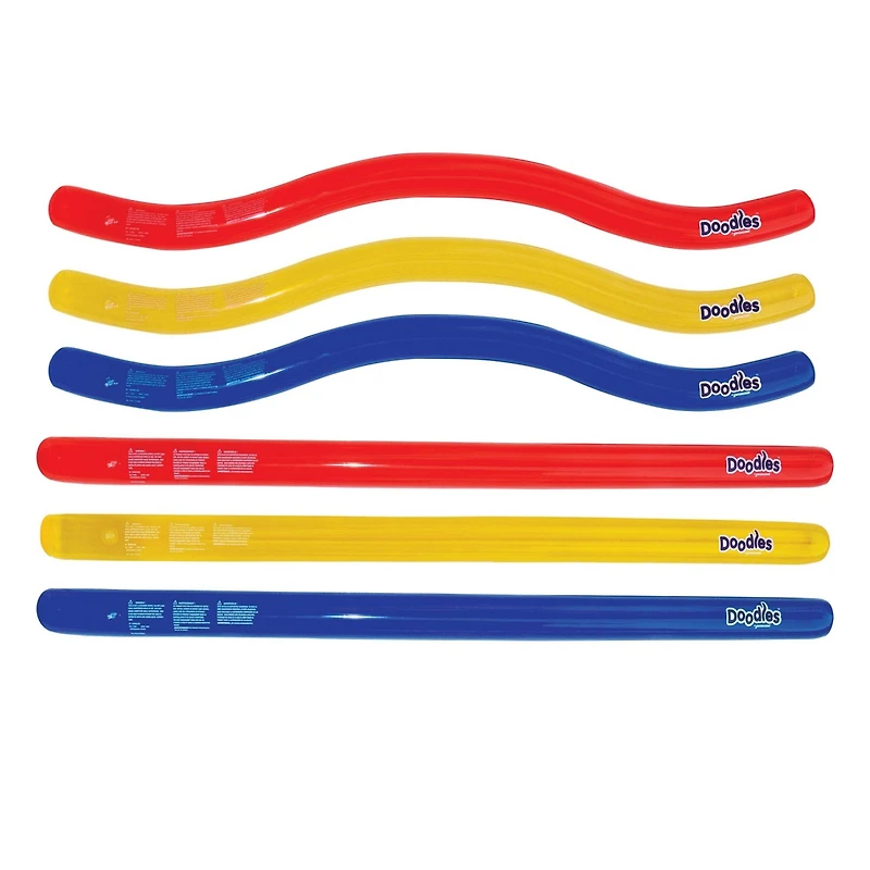 Swimline 6ft. Inflatable Swimming Pool Doodles, 6ct.