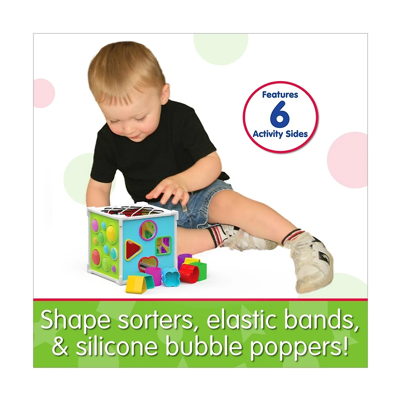 Early Learning - Pop & Discover Activity Cube