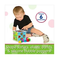 Early Learning - Pop & Discover Activity Cube