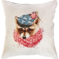 Luca-s Pillow Counted Cross-Stitch Kit