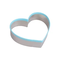 Stainless Heart Racecar Cookie Cutter by Celebrate It®