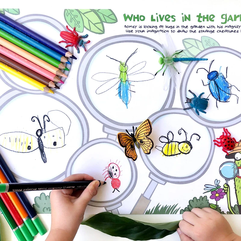 Micador Jr. Drawing Activity Pad, 11.75" x 16.5"