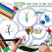 Micador Jr. Drawing Activity Pad, 11.75" x 16.5"