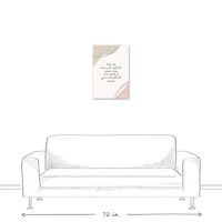 Grateful Heart 16" x 24" Canvas Wall Art