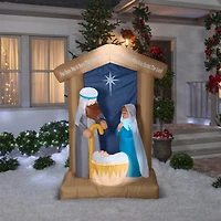 6.5ft. Airblown® Inflatable Christmas Nativity Scene