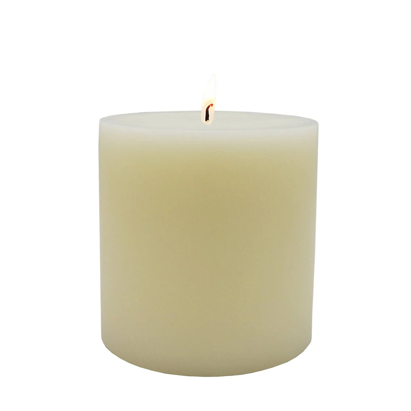 4" x 4" Ivory Pillar Candle by Ashland®