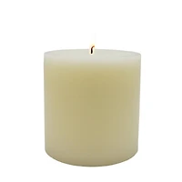 4" x 4" Ivory Pillar Candle by Ashland®