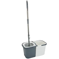 Kitchen Details 360 Deluxe Self-Wringing Mop with Detachable Bucket