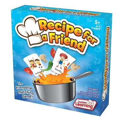 Junior Learning® Recipe for a Friend