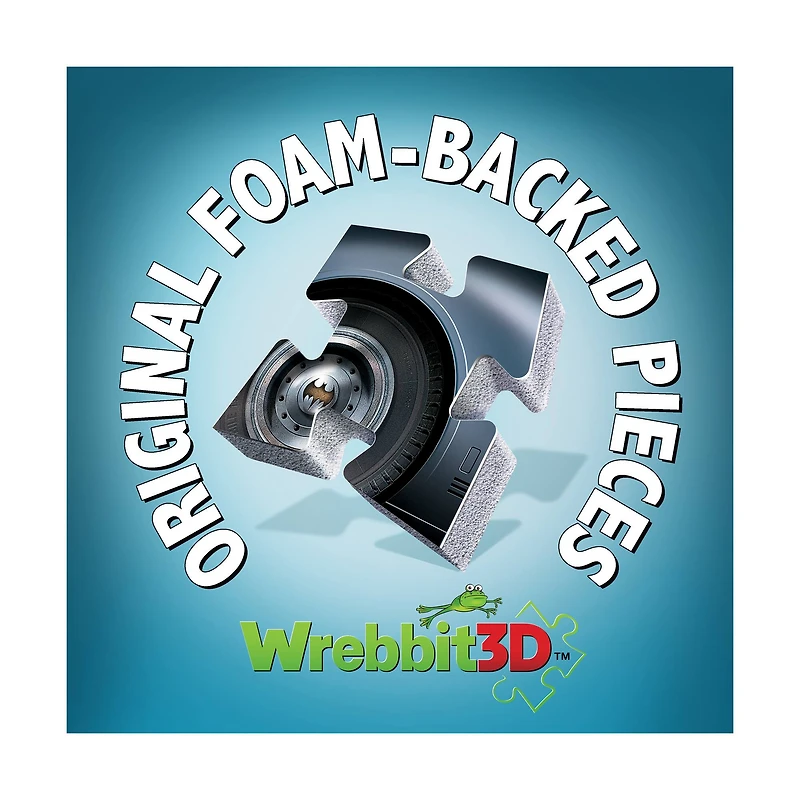 DC Batman - Batmobile 3D Jigsaw Puzzle: 255 Pcs