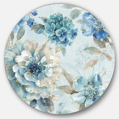 Designart - Indigold Watercolor Lovely bird IV