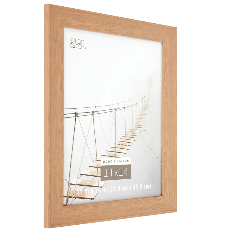 Home 11" x 14" Brown Natural Picture Frame by Studio Décor®