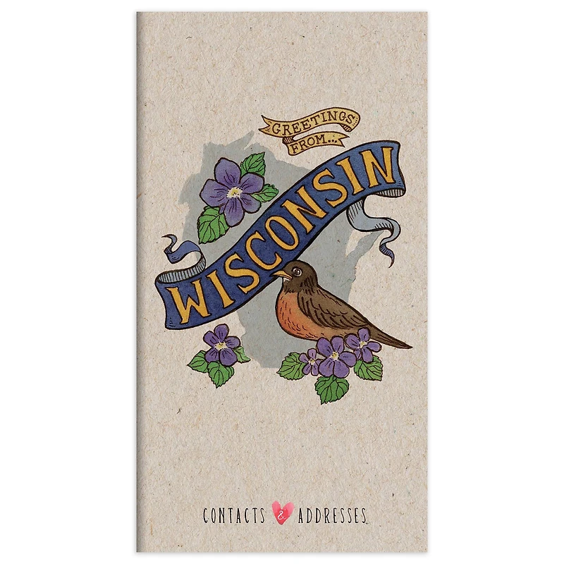 TF Publishing Wisconsin Address Book