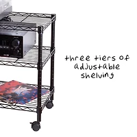 Honey Can Do 3-Tier Media Cart