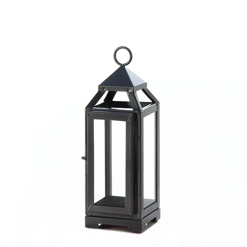 10.75" Black Small Slate Lantern