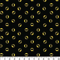 DC Comics Batman Logo Precut Cotton Fabric