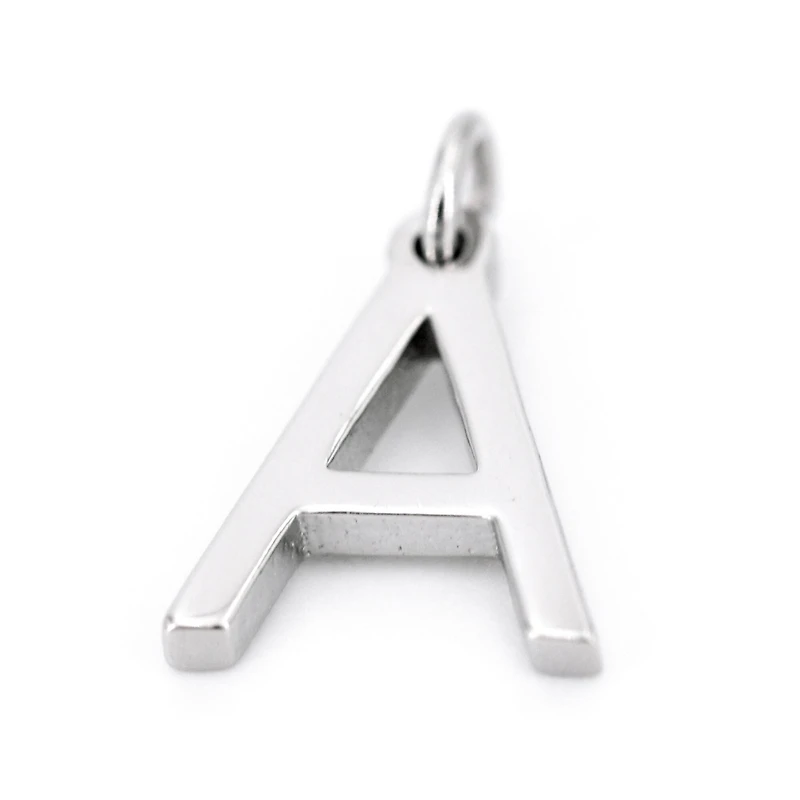 Sterling Silver Alphabet Charm by Bead Landing