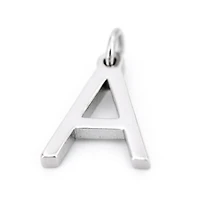 Sterling Silver Alphabet Charm by Bead Landing