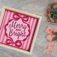 10" x 10" Merry & Bright Diamond Art Tray Kit by Make Market®