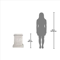 Design Toscano 2ft. Larkin Arts & Crafts Architectural Plinth