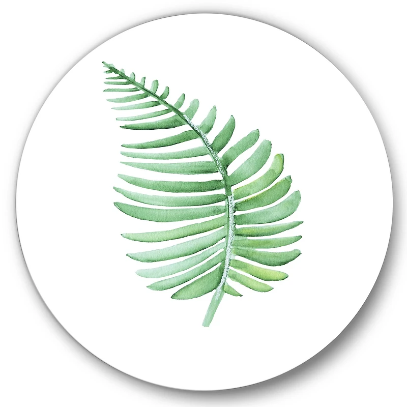 Designart - Tropical Leaf Of Monstera III