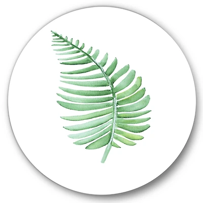 Designart - Tropical Leaf Of Monstera III