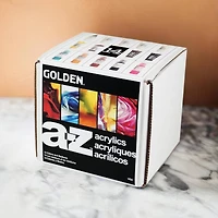 Golden® A-Z Acrylic 14-Piece Set