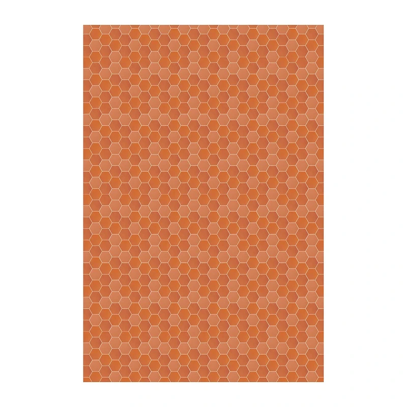 Mini Hexagon Tile Floor & Wall Covering by Make Market®