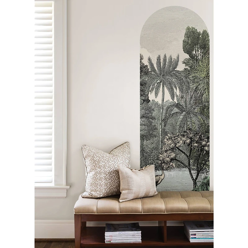 WallPops Lagoon Mural Archway Decal