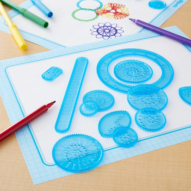 The Original Spirograph® Design Set With Markers