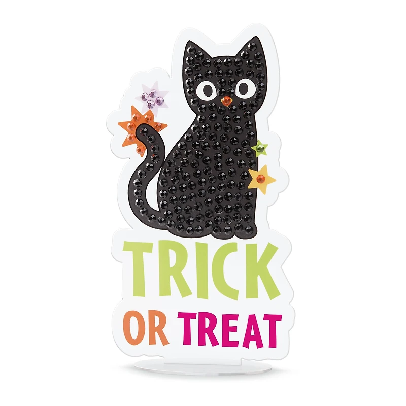 Black Cat Diamond Art Kit by Creatology™