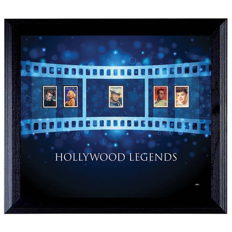 Hollywood Legends Wall Frame with Stamps