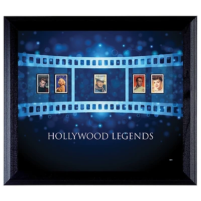 Hollywood Legends Wall Frame with Stamps