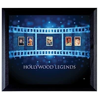 Hollywood Legends Wall Frame with Stamps