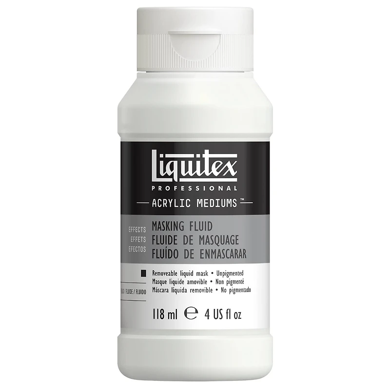 Liquitex Professional Acrylic Mediums™ 4oz. Masking Fluid