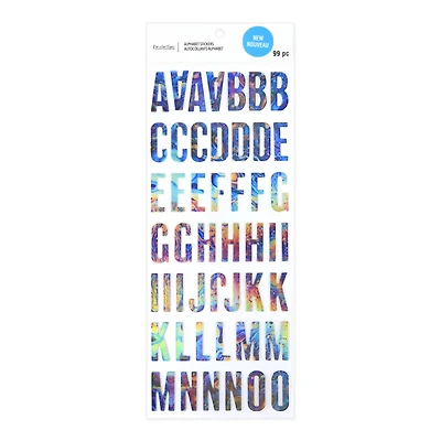 Oil Slick Chipboard Stickers by Recollections™