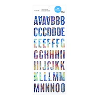 Oil Slick Chipboard Stickers by Recollections™