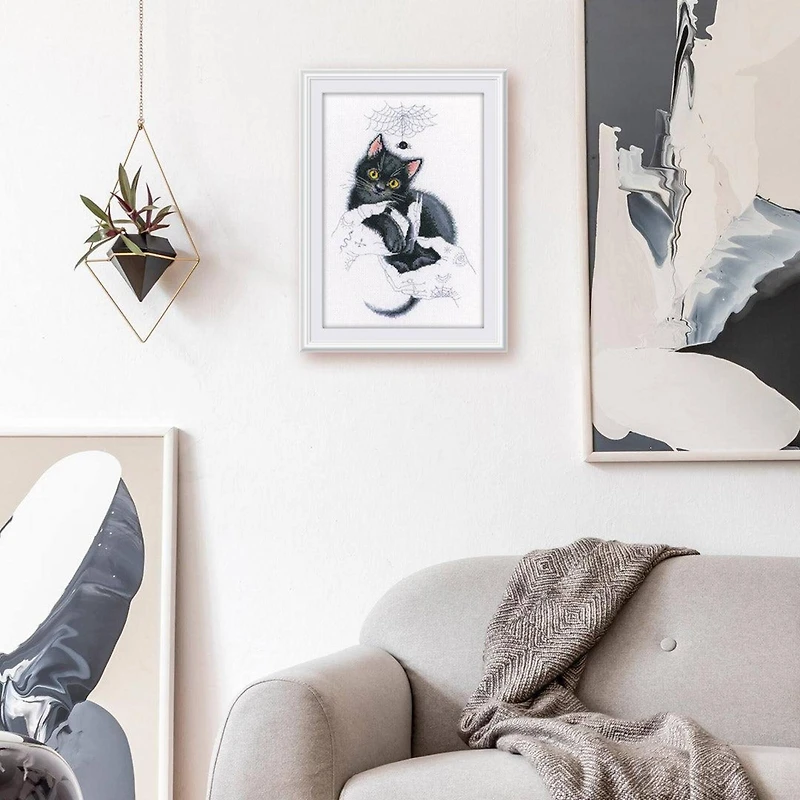 RTO Cat Magic Counted Cross Stitch Kit