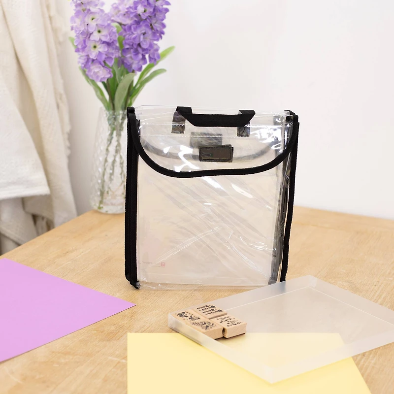 Totally-Tiffany™ Double Sided Stamp Store & Go Bag