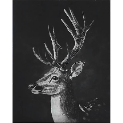 8" x 10" Reindeer Canvas Wall Décor by Ashland®