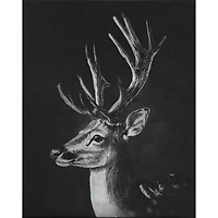 8" x 10" Reindeer Canvas Wall Décor by Ashland®