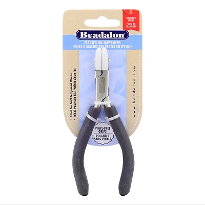 Beadalon® Designer Series Flat Nylon Jaw Pliers