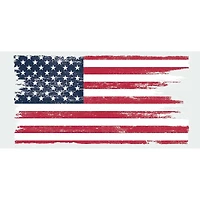 RoomMates Distressed American Flag Giant Peel & Stick Decal