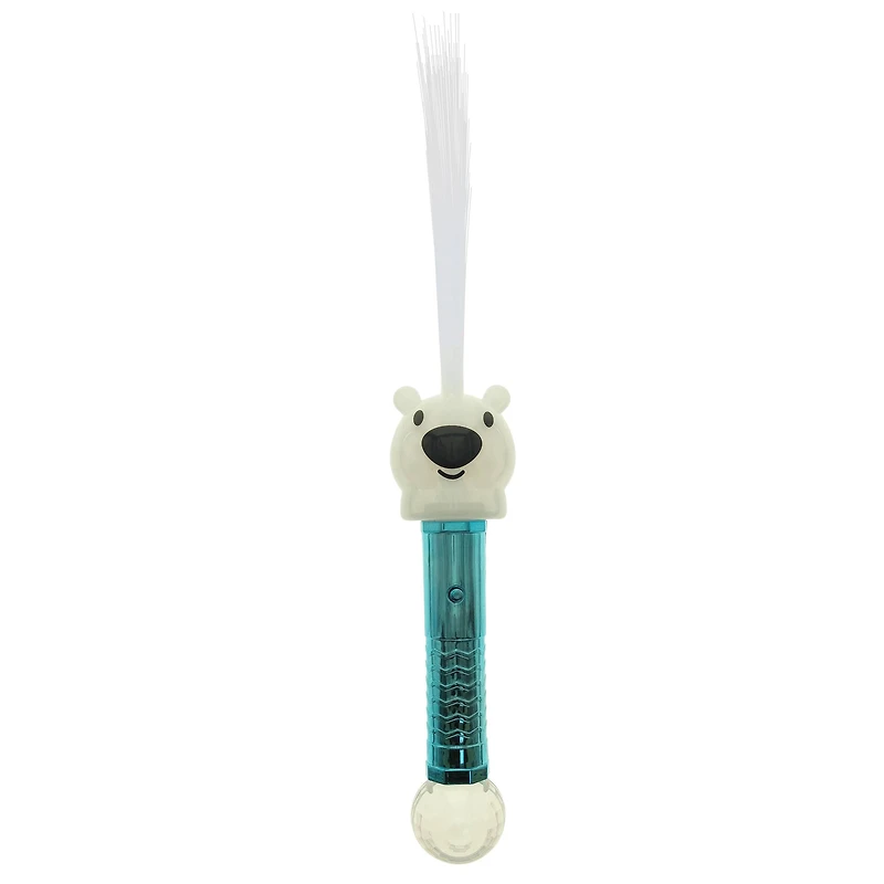 Polar Bear Light-Up Fiber Optic Wand by Creatology™