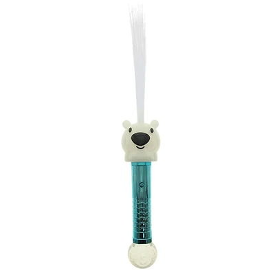 Polar Bear Light-Up Fiber Optic Wand by Creatology™