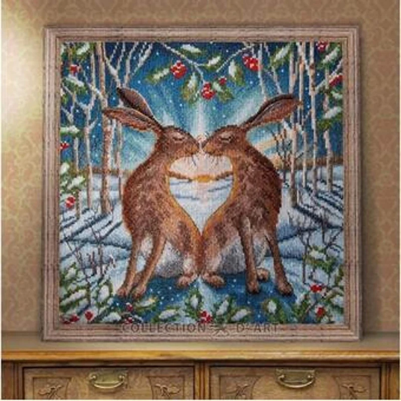 RTO Cross-stitch Kit "Good morning"