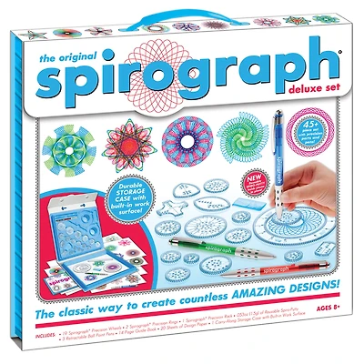 The Original Spirograph® Deluxe Set